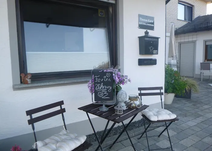 Apartament Brigitte Karst Kelberg